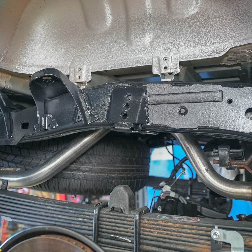 Superior Chassis Brace/Repair Plate Suitable For Toyota Hilux Wide Track Rogue/GR Sport 2022 on (Dual Cab Only) - CBWD-A-HLX14-A